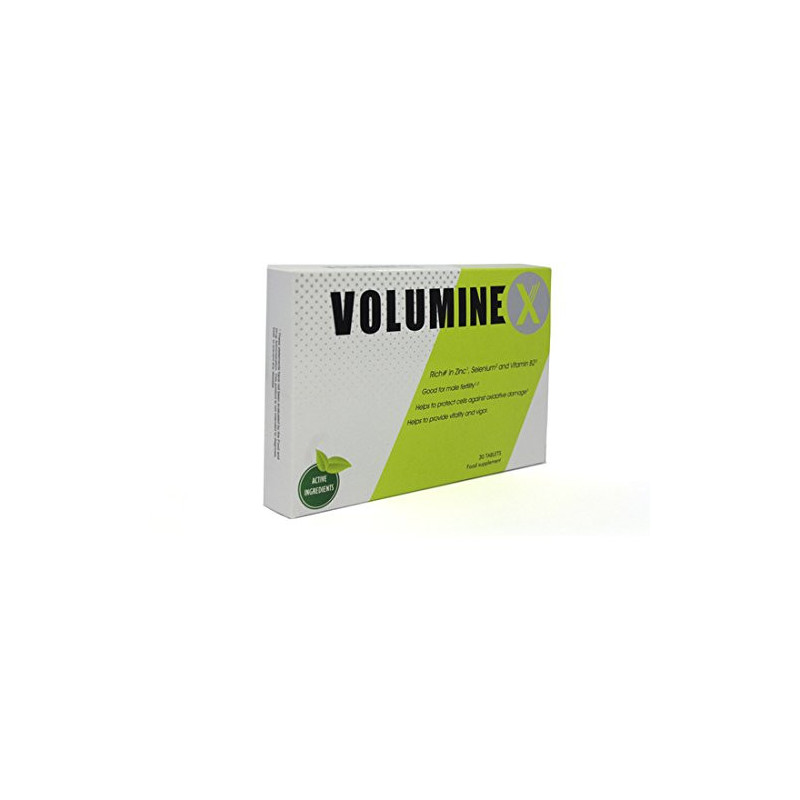 Voluminex 30 comprimés (cure 1 mois) -