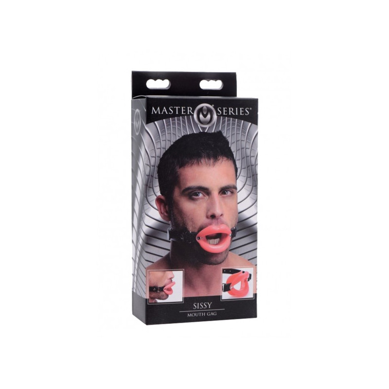 Baillon bouche Sissy - Baillons boules pour travestis