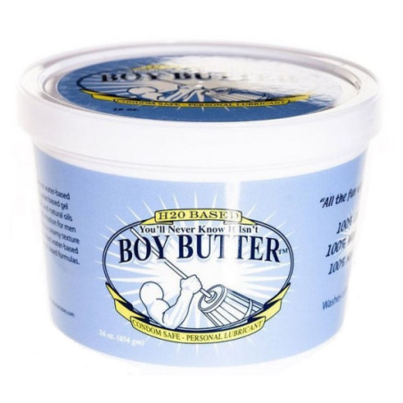Boy Butter H20 Based - Lubrifiants intimes pour travestis