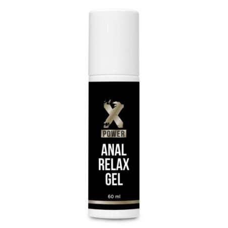 Anal Relax Gel (60 ml) - Bien être - Lubrifiants intimes - Anesthésiants anals