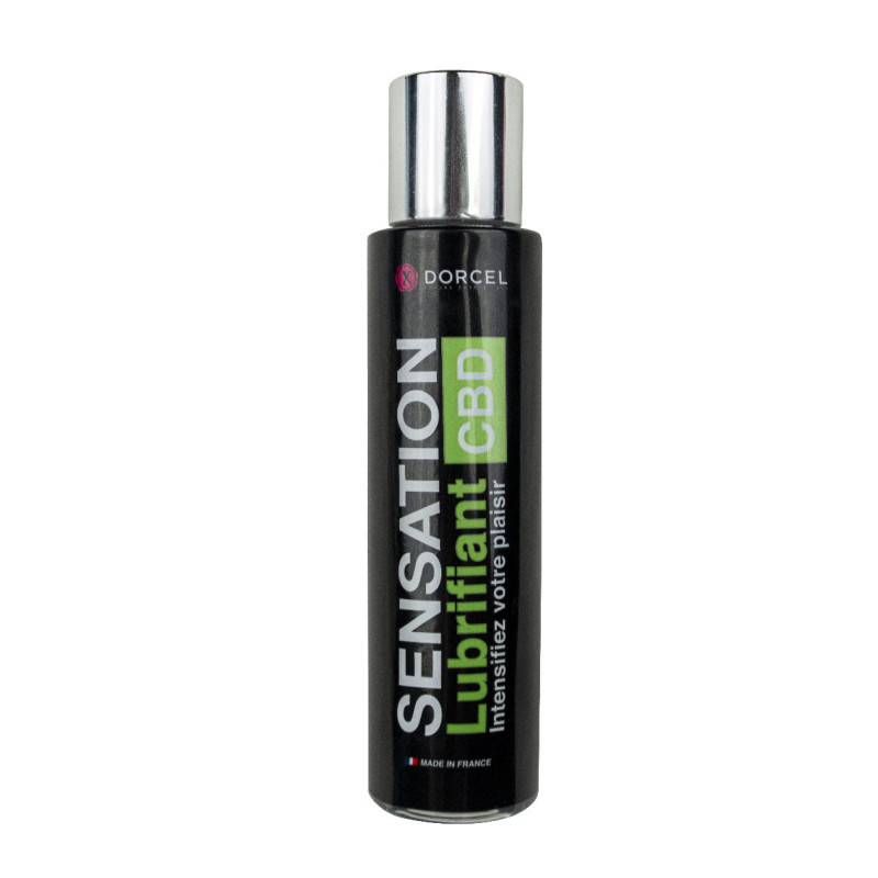 Lubrifiant Sensation CBD -