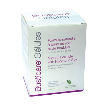 Busticare (120 gélules) - Pilules volume poitrine pour travesti