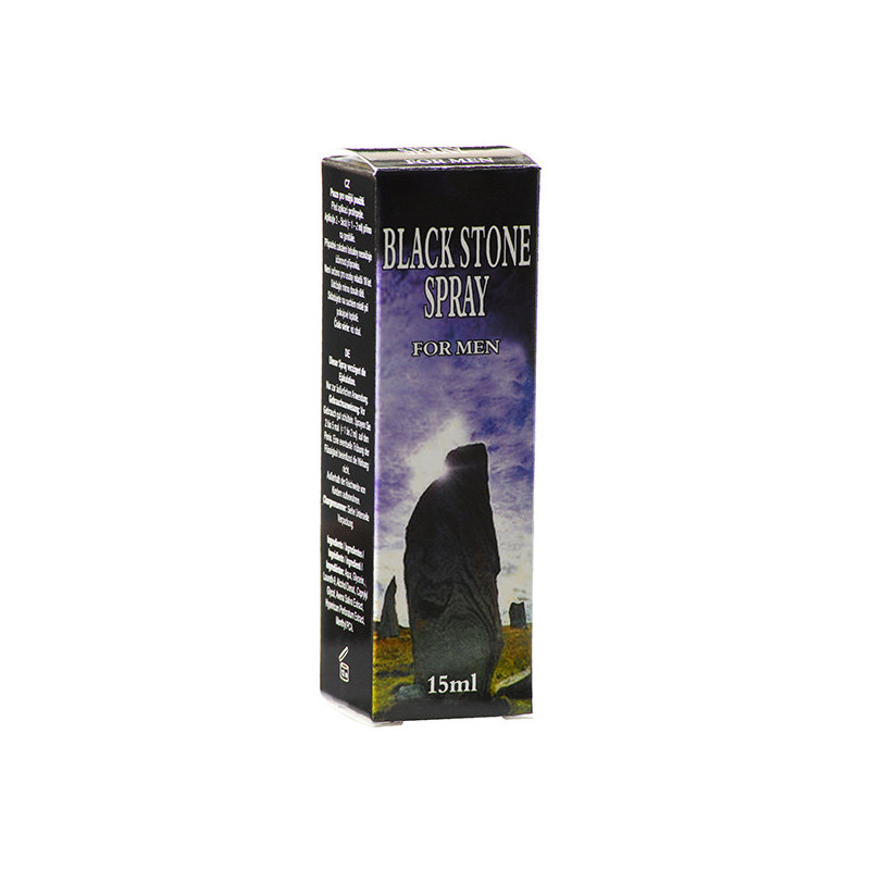 Black Stone Spray retardant 15 ml -