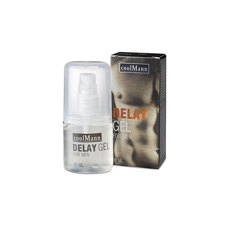 Gel retardant Coolmann Delay gel 30 ml -