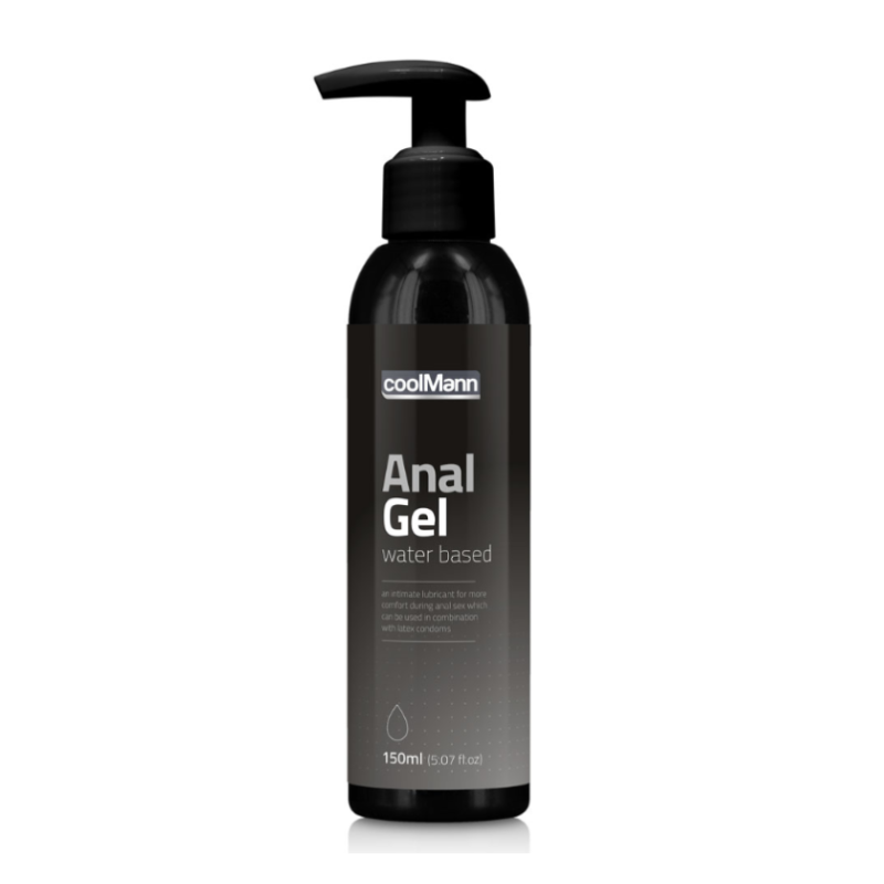 Anal gel lubrifiant (150 ml) - Lubrifiants intimes pour travestis