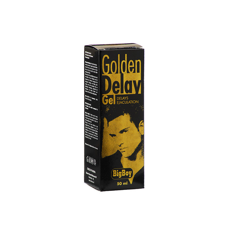 Retardant Golden Delay Gel 50ml -