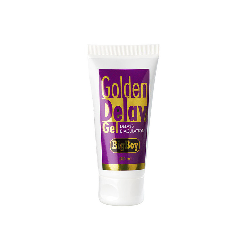 Retardant Golden Delay Gel 50ml -
