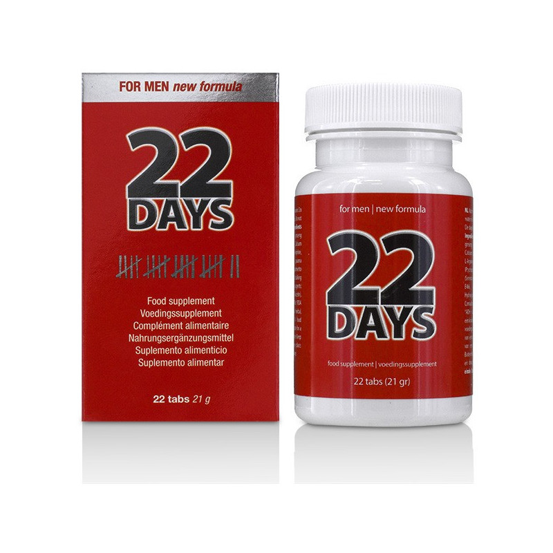 Cure 22 Days Penis Extension (22 comprimés) -