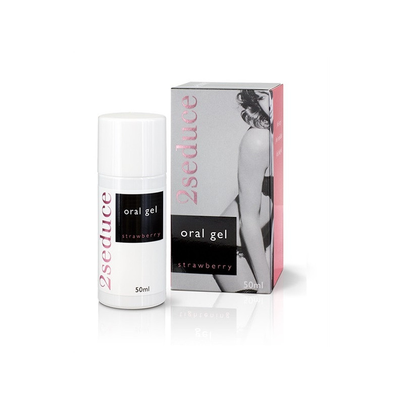 Gel Oral 2Seduce Fraise (50ml) -