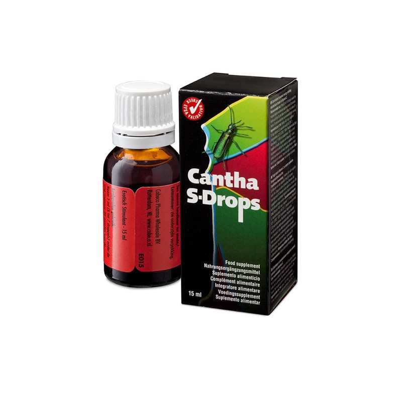 Cantha Drops (15 ml) -