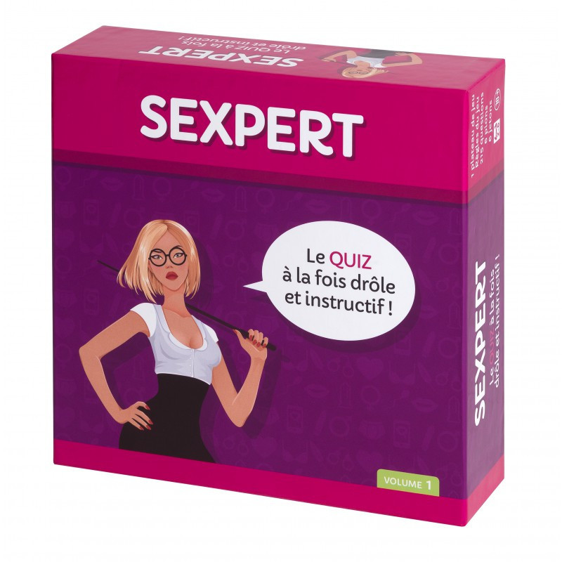 Jeu Sexpert -