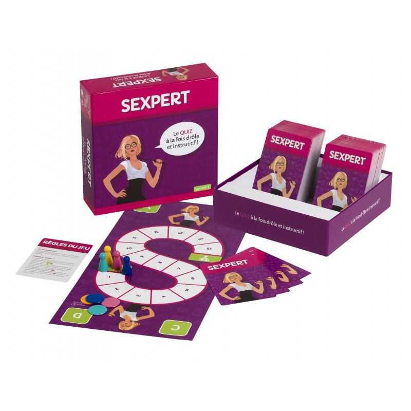 Jeu Sexpert -