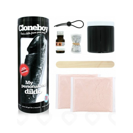 Kit de moulage CloneBoy noir- Sextoys