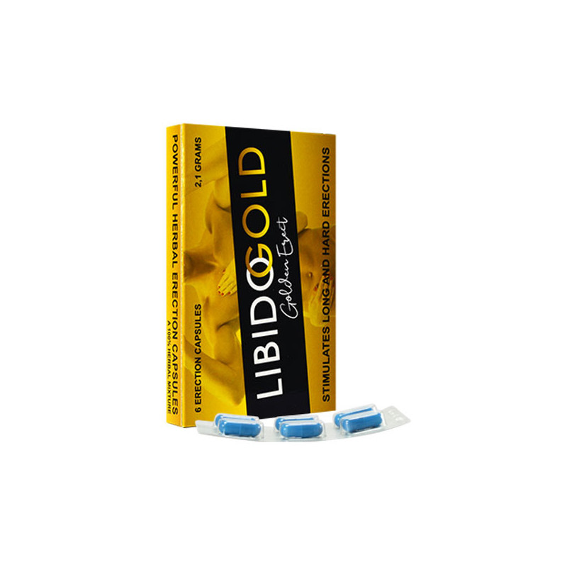 Golden Erect (6 gélules) -