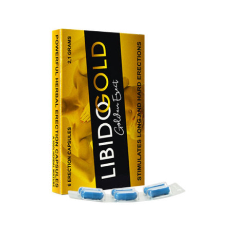 Golden Erect (6 gélules) -