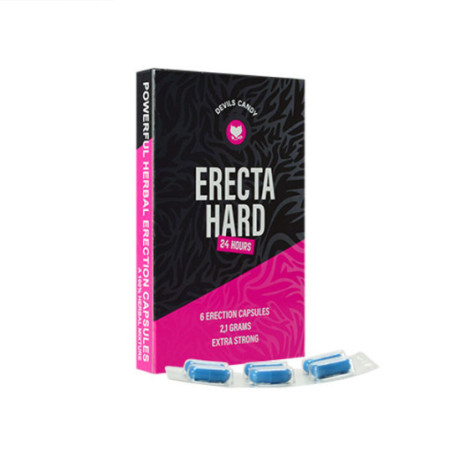 Erecta Hard (6 gélules) -