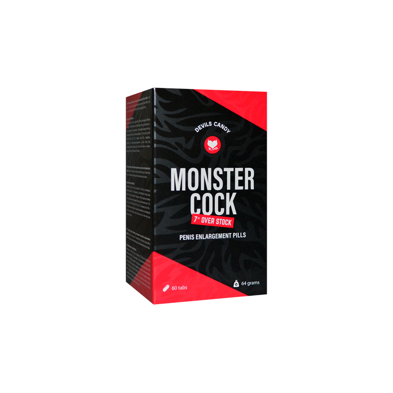 Monster Cock (60 comprimés) -