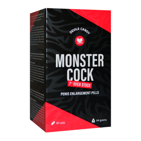Monster Cock (60 comprimés) -