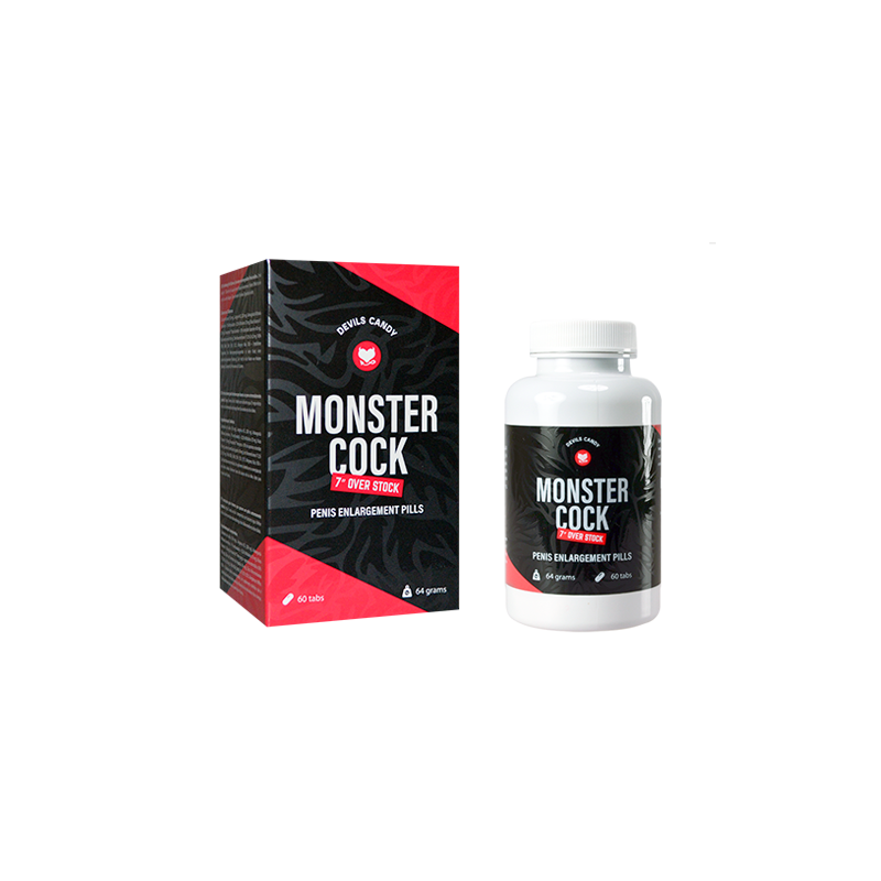 Monster Cock (60 comprimés) -