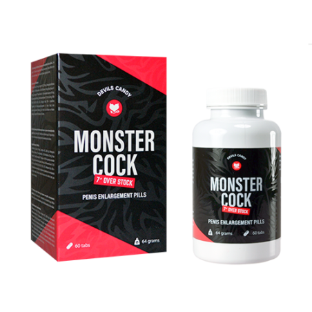 Monster Cock (60 comprimés) -