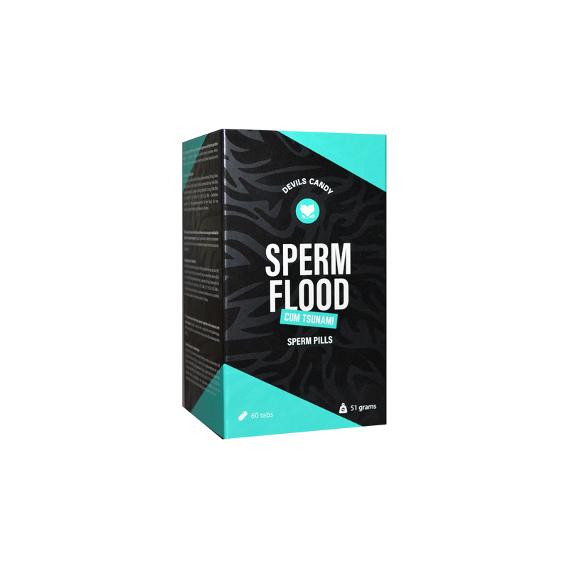 Sperm Flood (60 comprimés) -