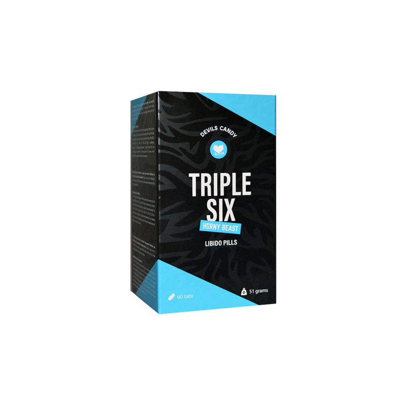 Triple Six (60 comprimés) -