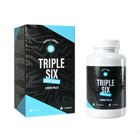 Triple Six (60 comprimés) -