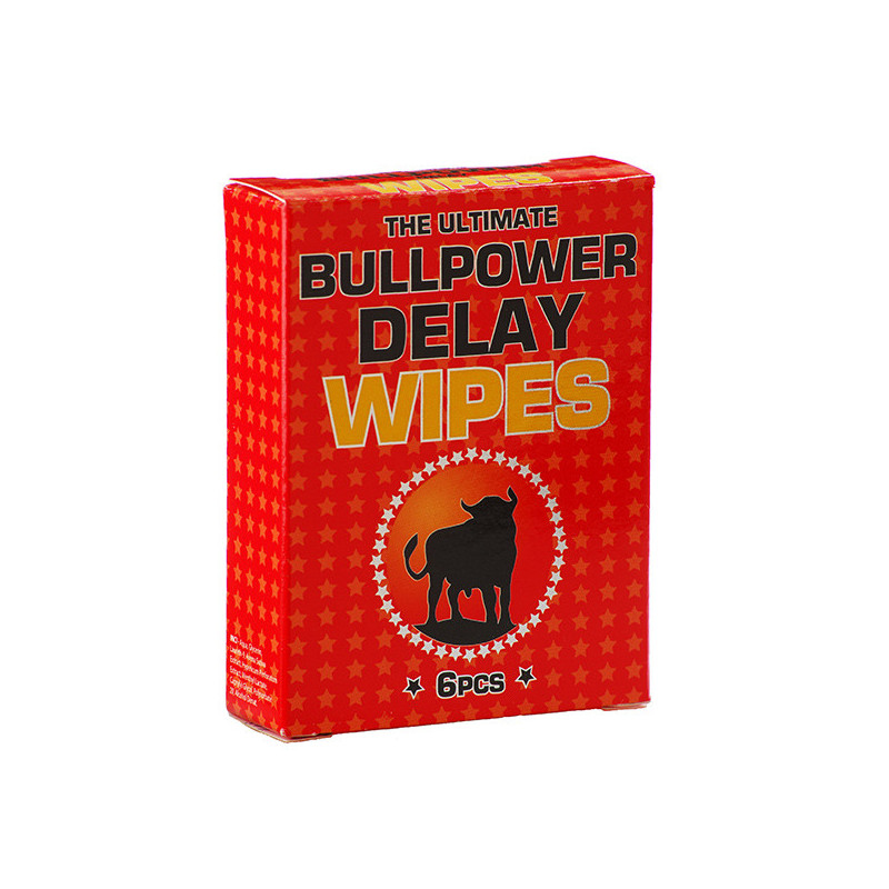 Lingettes Bull Power retardantes -