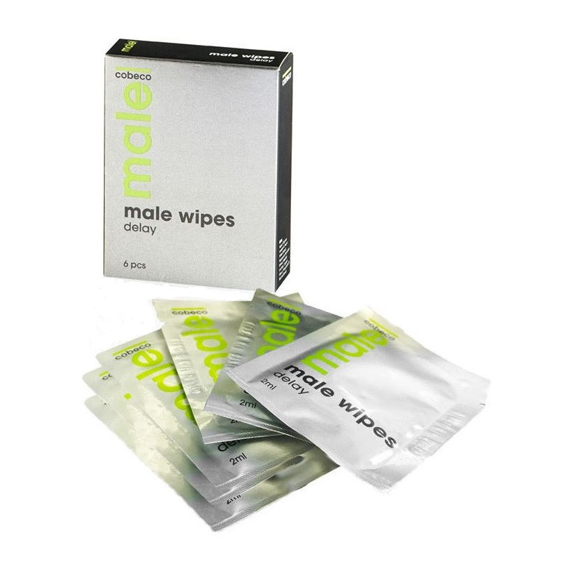 Lingettes retardantes Male Delay (6 lingettes) -