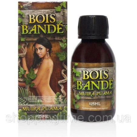 Bois bandé Muira Puama cobeco (125ml) - Bois bandé Muira Puama cobeco (125ml) -