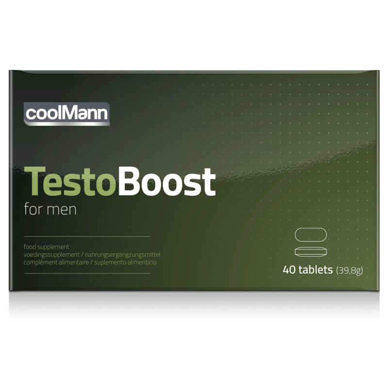TestoBoost for men (40 comprimés) -