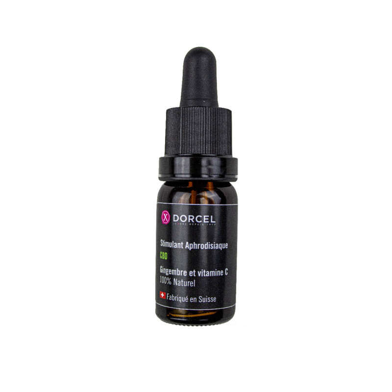 Stimulant Aphrodisiaque CBD -
