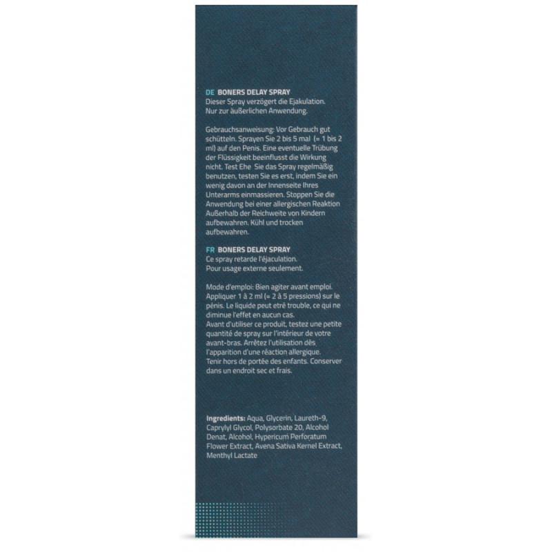 Spray retardant Last Longer 15ml -