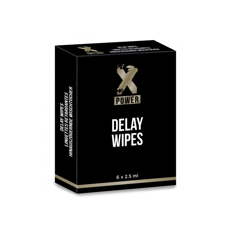 Delay Wipes (6 lingettes) -