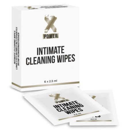 Intimate Cleaning Wipes (6 lingettes) - Lingettes hygiène intime