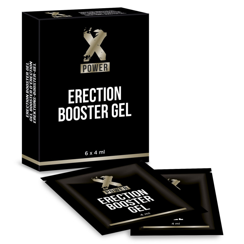 Erection Booster Gel (6 x 4 ml) -
