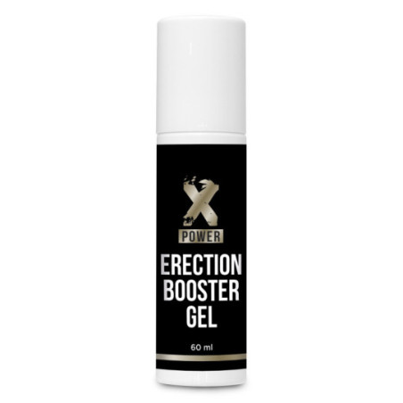 Erection Booster Gel (60 ml) - Aphrodisiaque Hommes - Stimulants sexuels - Crème érection