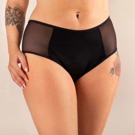 Culotte Menstruelle gainante Clara (taille haute) -