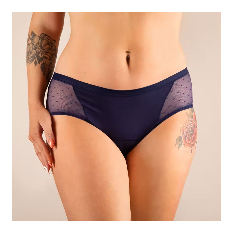 Culotte Menstruelle Elena bleue - Tous nos produits