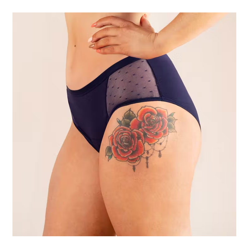 Culotte Menstruelle Elena bleue - Tous nos produits
