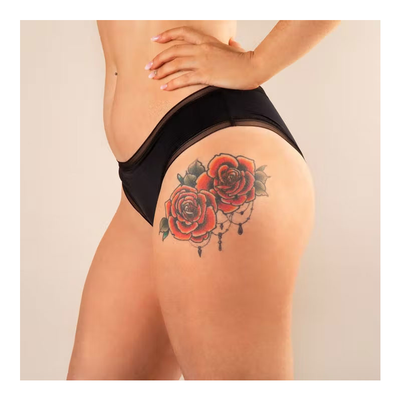 Culotte Menstruelle Louise noire -