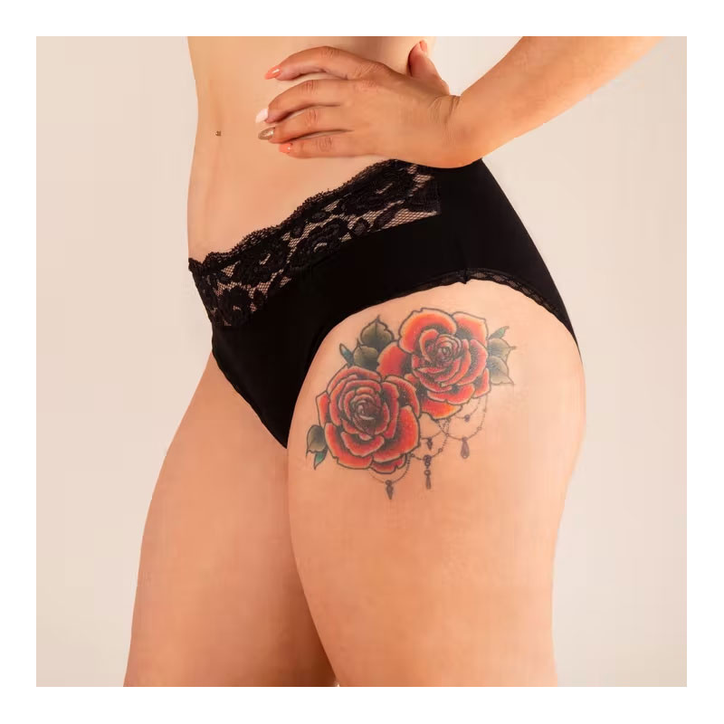 Culotte Menstruelle Chloé (taille haute) - Tous nos produits