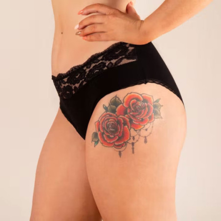 Culotte Menstruelle Chloé (taille haute) - Tous nos produits Culotte Menstruelle Chloé (taille haute) - Tous nos produits