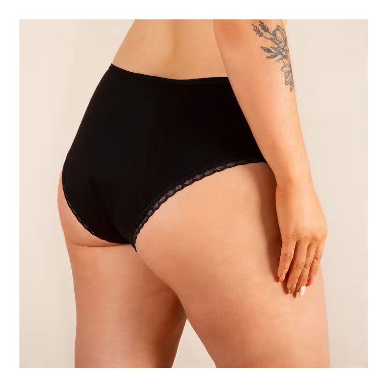 Culotte Menstruelle Chloé (taille haute) - Tous nos produits