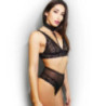 Soutien-gorge triangle avec chocker amovible - Soutiens-gorge sexy pour travestis Soutien-gorge triangle avec chocker amovible - Soutiens-gorge sexy pour travestis