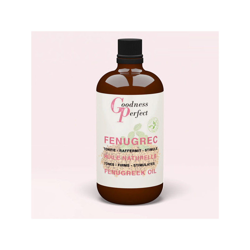 Huile naturelle de Fenugrec (100ml) - Fenugrec pour travesti