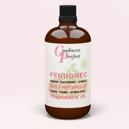 Huile naturelle de Fenugrec (100ml) - Fenugrec pour travesti Huile naturelle de Fenugrec (100ml) - Fenugrec pour travesti