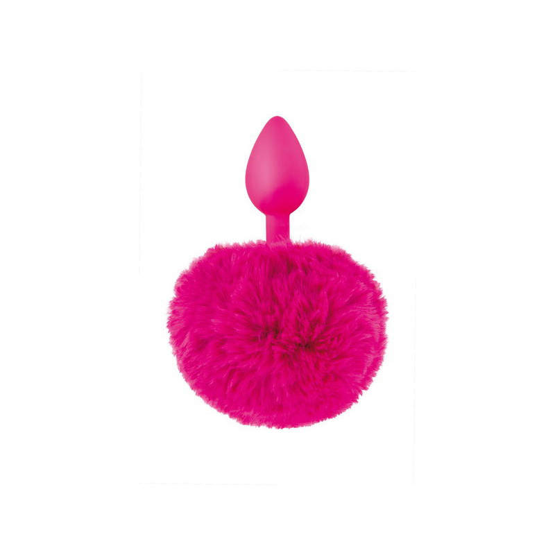 Plug anal pompon - Plugs bijoux pour travestis