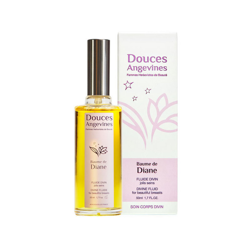 Baume de Diane - Fluide jolis seins (50ml) - Crèmes volume poitrine pour travesti