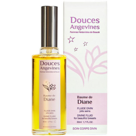 Baume de Diane - Fluide jolis seins (50ml) - Baume de Diane - Fluide jolis seins (50ml) -